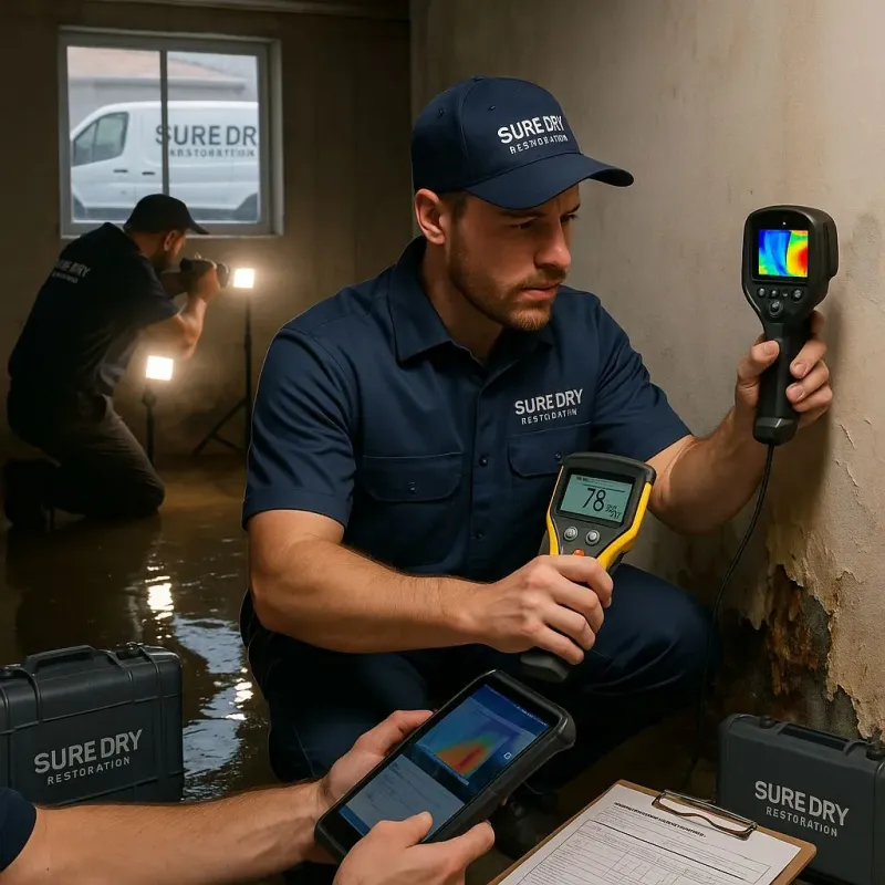 Initial Assessment and Documentation process in Newburg, KY